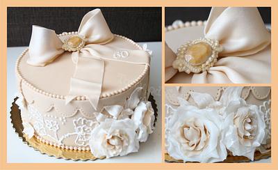 Cake for woman  - Cake by cakebysaska