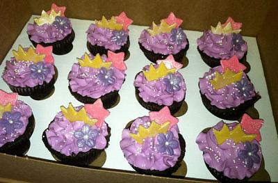 Princess Cupcakes - Cake by Rachel