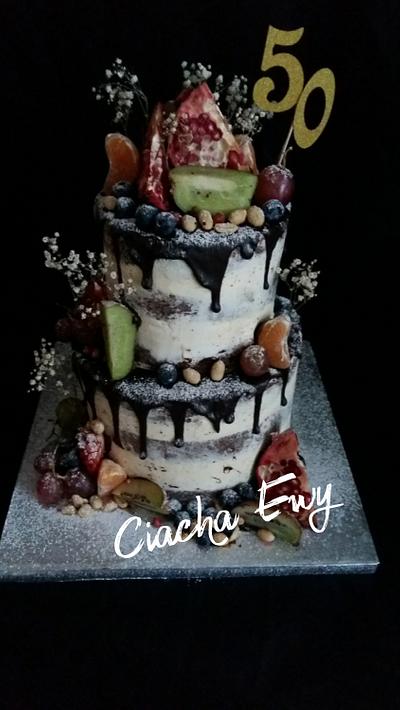  Tort urodzinowy  - Cake by Ewa