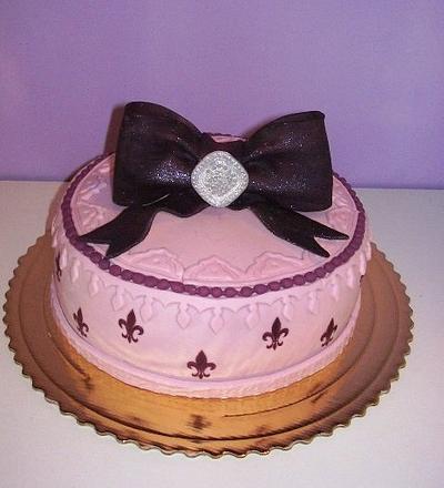 Birthday Gift - Cake by Renáta 