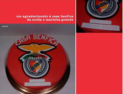 Benfica Cake! - Cake by Bela Verdasca