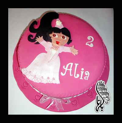 Princess Dora - Cake by Dina