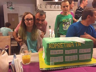 Company Kopretina Trenčín, s. r. o. - Cake by Michaela's cakes Slovakia