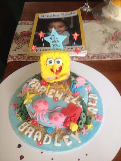 Sponge Bob - Cake by Phantasy Cakes