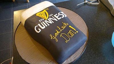 Chocolate Guinness cake - Cake by K Cakes