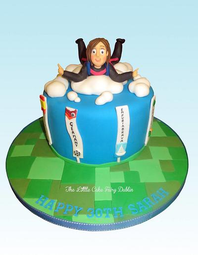 Skydiving - Cake by Little Cake Fairy Dublin