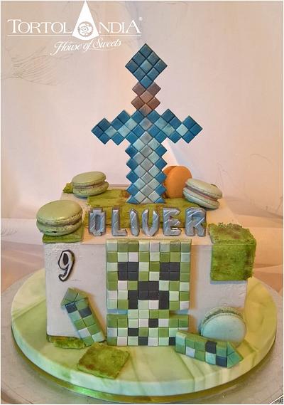 Clash Royale - Decorated Cake by Tortolandia - CakesDecor