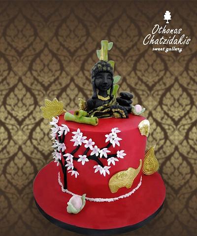 Thailand theme Cake - Cake by Othonas Chatzidakis 