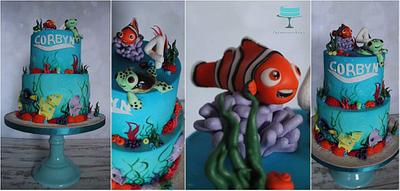 Finding Nemo  - Cake by Sylwia