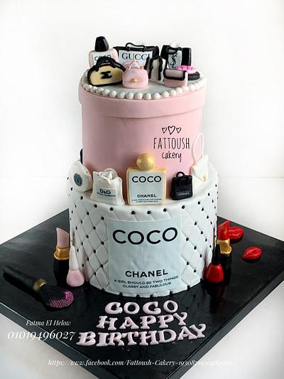 Cake tag: versace - CakesDecor
