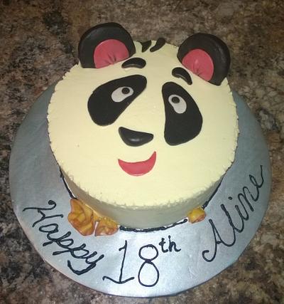 Panda cake - Cake by Tareli