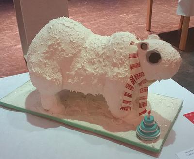 The Most Peculiar Wintery Thing! - Cake by Cacalicious
