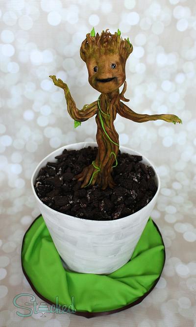 Baby Groot! - Cake by Stacked