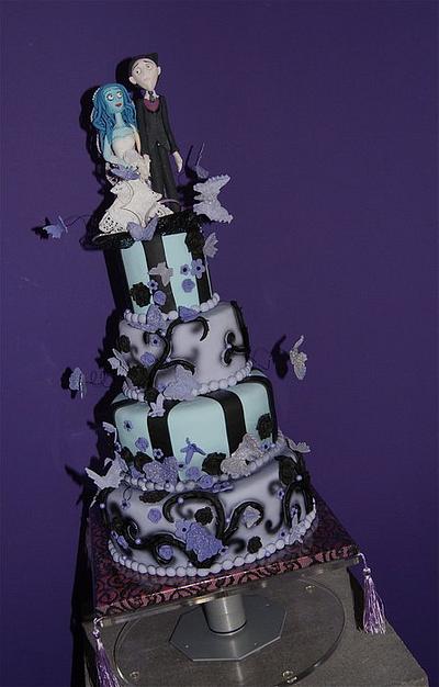 Bridal Cake - Corpse Bride - Cake by TaartUitWaalwijk