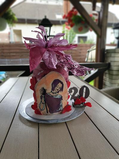 Anime cake - Cake by Cukniságok