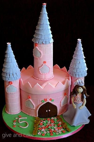 The princess cake! - Cake by giveandcake