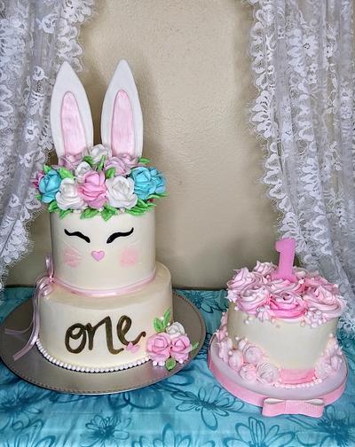 Bunny Cake  - Cake by Bethann Dubey