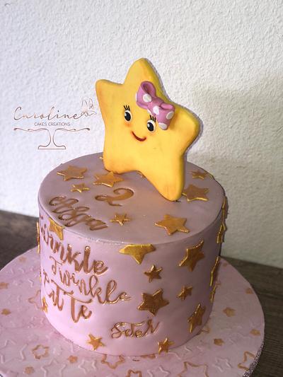 Little Star cake - Cake by caroline