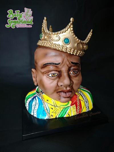 Notorious Big - Cake by Bety'Sugarland by Elisabete Caseiro 