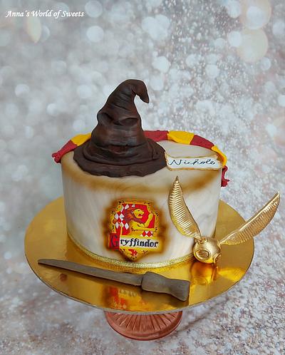 Harry Potter Cake  - Cake by Anna's World of Sweets 