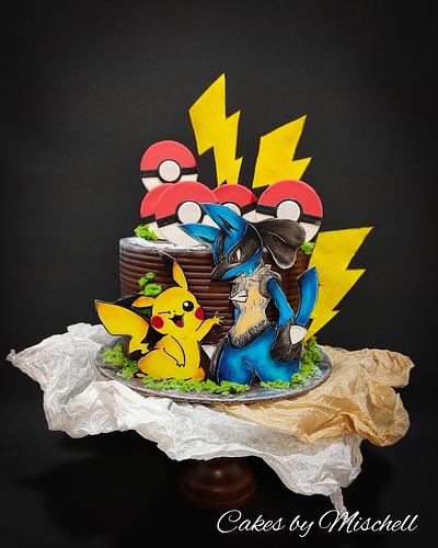 Pokemon  - Cake by Mischell