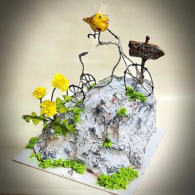 BeeBeaver on cycle 😜 - Cake by 59 sweets
