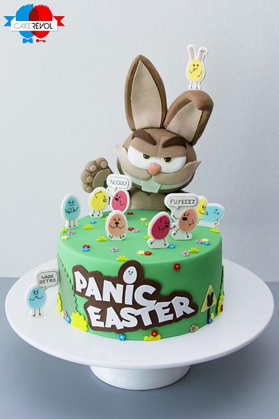 Panic Easter - Cake by CAKE RÉVOL