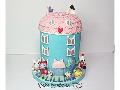Gabby's Dollhouse Birthday Cake - Cake by Donna Tokazowski- Cake Hatteras, Martinsburg WV