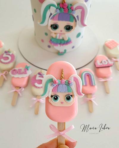 LOL Unicorn - Cake by Maira Liboa