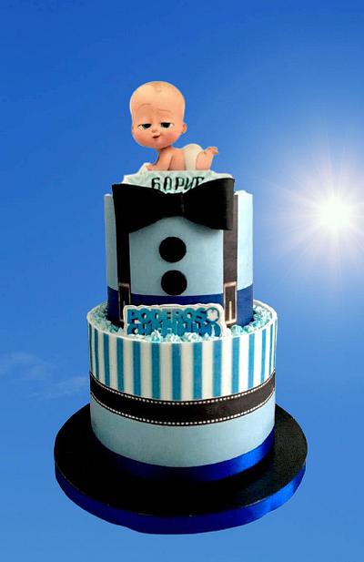 Baby Boss - Cake by Ditsan