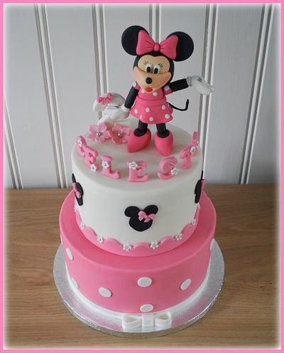 Mini mouse cake - Cake by Astrid 