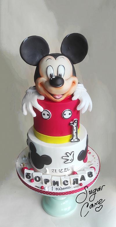 Mickey Mouse  - Cake by Tanya Shengarova