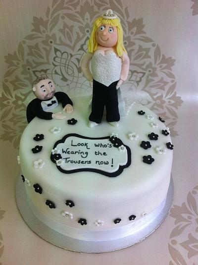 Divorce Cake - Cake by CakeyBakey Boutique