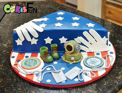 Memorial Day Cake - Cake by Cakes For Fun