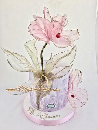 Fantasy rose cake / Торта с фентъзи цвете - Cake by MLADMAN