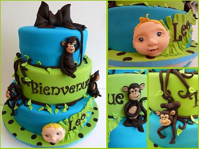 Welcome Leo - Cake by Marie-France