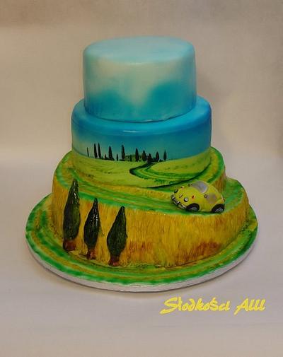 Toscana cake - Cake by Alll 