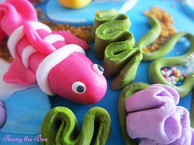 Secrets of the Ocean - Cake by Penny the Bee