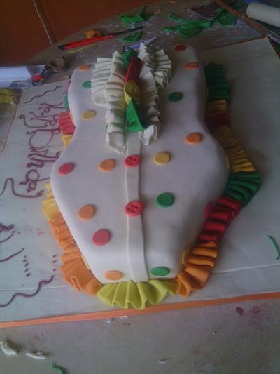 30th birthday cake - Cake by nikky