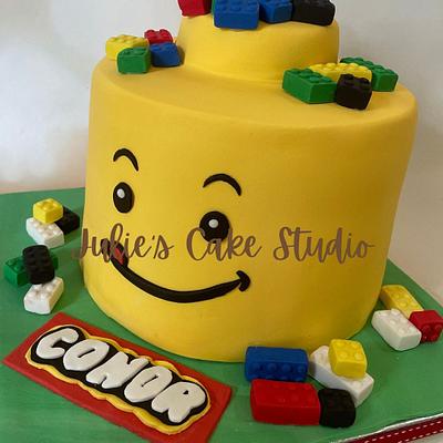 Lego Cake - Cake by Julie Donald