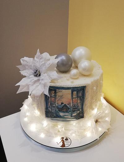 Winter Story - Cake by Nora Yoncheva