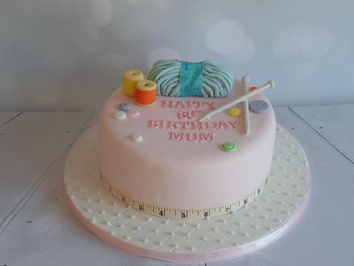 80th birthday cake - Cake by Natalie Wells