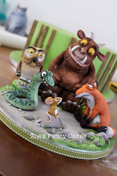 Gruffalo cake and cupcakes - Cake by Zoe's Fancy Cakes