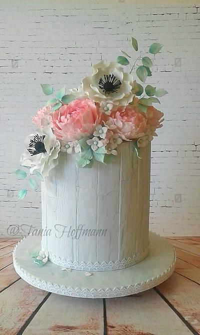 Celebrating Love - Cake by Grans Cakes