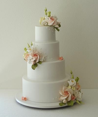 Romance Wedding Cake - Cake by YuliyaRaff