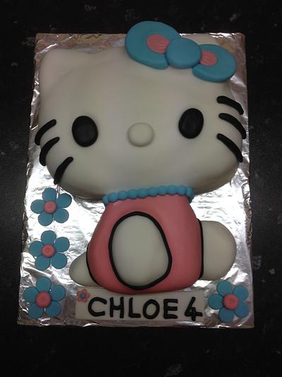Hello Kitty cake - Cake by Niknoknoos Cakery