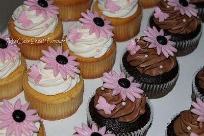 Baby Girl Shower Cupcakes - Cake by My Cake Sweet Dreams