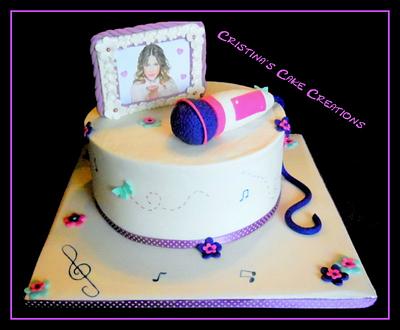 Violetta  - Cake by Cristina's Cake Creations
