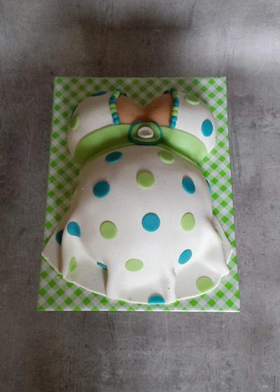 Pregnant belly cake ... - Cake by Bonzzz