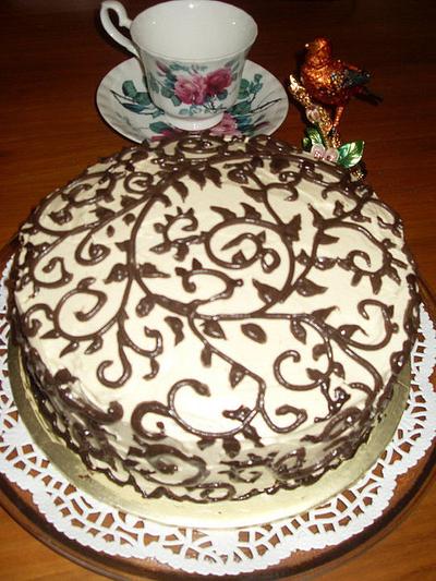 carrot cake - Cake by sjewel